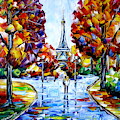 Autumn In Paris