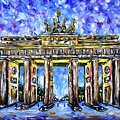 The Brandenburg Gate