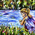 The Girl By The River